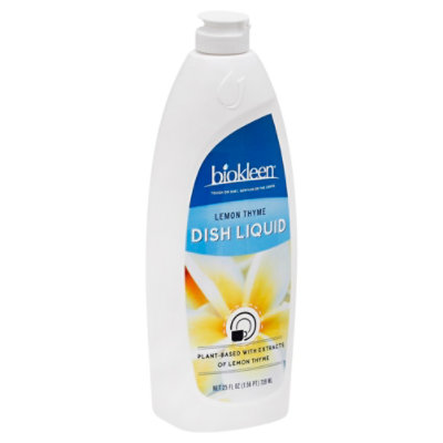 Biokleen Lemon Thyme Dish Soap 25 FZ Balducci's