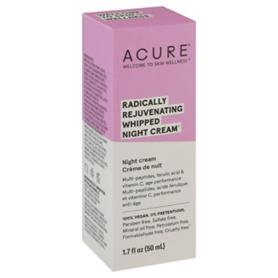 Acure Whipped Night Cream - 1.7 FZ - Image 1