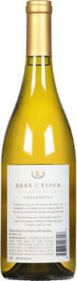 Deer & Lark Chardonnay Wine - 750 ML - Image 4