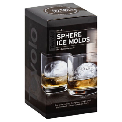 Tovolo Spherical Ice Cube Mold - Whisk