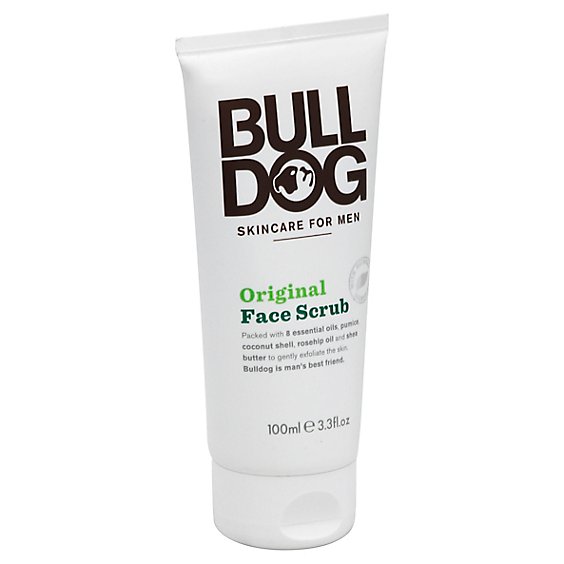 Bulldog Face Scrub - 3.3 FZ