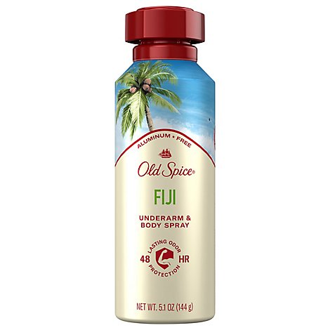 Old Spice Fresh Collection Fiji Body Spray - 5.1 OZ