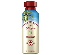 Old Spice Fiji Aluminum Free Body Spray for Men - 5.1 Oz
