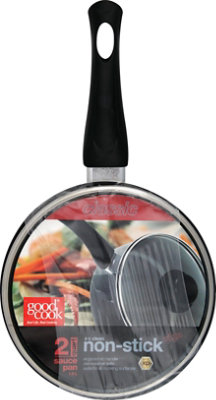 GoodCook Classic Sauce Pan 2 Qt - Each - Image 2