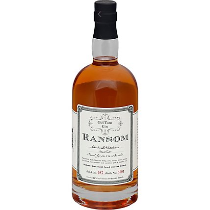 Ransom Old Tom Gin - 750 ML - Image 3