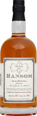 Ransom Old Tom Gin - 750 ML - Image 2