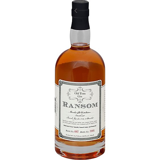 Ransom Old Tom Gin - 750 ML