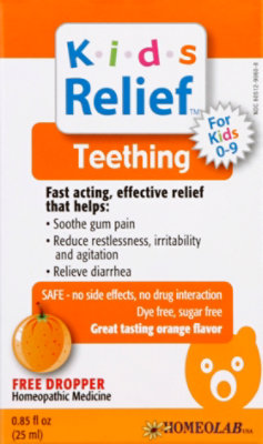 Kids Relief Teething Relief - 0.85 FZ - Image 2