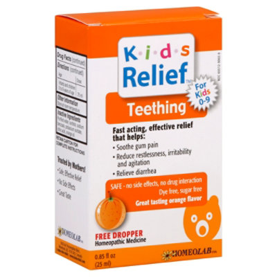 Kids Relief Teething Relief - 0.85 FZ - Image 1