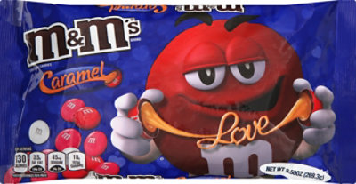 M&M'S Chocolate Candies Caramel - 9.5 Oz - Image 2