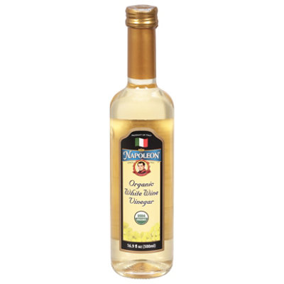 Napoleon Organic White Wine Vinegar - 16.9 FZ - Image 3