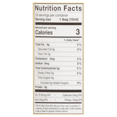 Napoleon Organic White Wine Vinegar - 16.9 FZ - Image 4