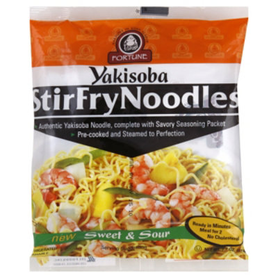 Fortune Noodles Stir-fry Sweet & Sour Prepacked - 7.7 OZ - Image 1
