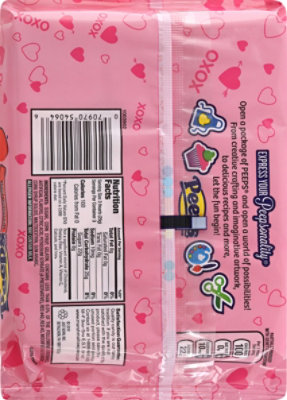 Peeps Strawberry Creme Hearts 9 Count - 3 OZ - Image 5