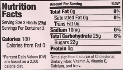 Peeps Strawberry Creme Hearts 9 Count - 3 OZ - Image 3