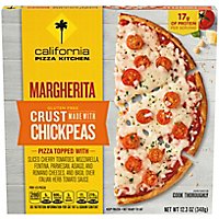 California Pizza Kitchen Chickpea Crust Margherita 12.3oz Box - 12.275 OZ - Image 2