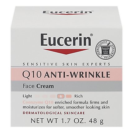 Eucerin Anti Wrinkle Creme - 1.7 OZ - Image 3
