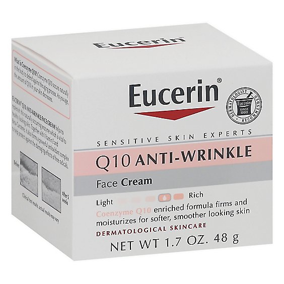 Eucerin Anti Wrinkle Creme - 1.7 OZ