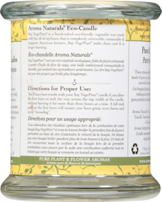 Aroma Natural Ambiance Gls - 8.8  OZ - Image 4