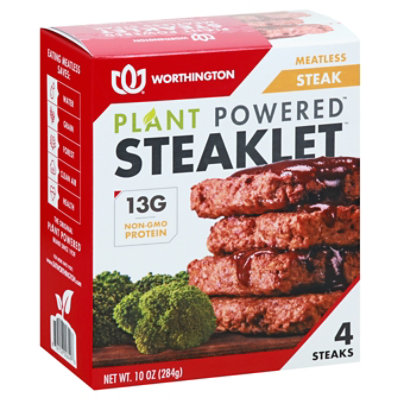 Worthington Steaklet - 8 OZ