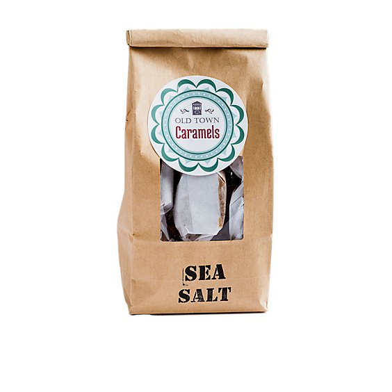 Old Town Sea Salt Caramels - 12 OZ