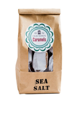 Old Town Sea Salt Caramels - 12 OZ - Image 1