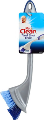 Mr Clean Tile & Grout Brush - EA - Image 2