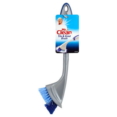 Mr Clean Tile & Grout Brush - EA - Image 1