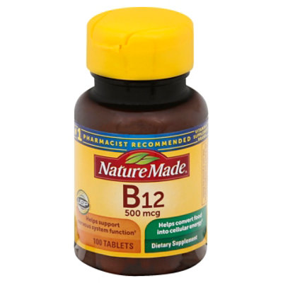 Nm Vitamin B-12 500mcg - 100 CT - Image 3