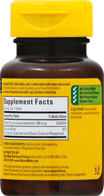 Nm Vitamin B-12 500mcg - 100 CT - Image 5