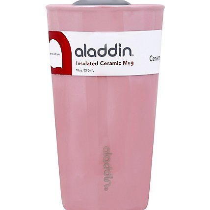 Aladdin Pink Ceramic Mug - EA - Image 2