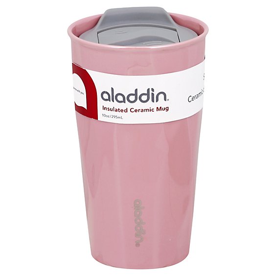 Aladdin Pink Ceramic Mug - EA