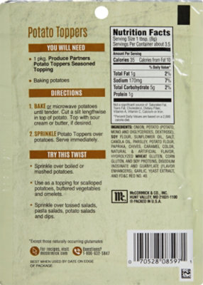 Potato Toppers - 1.5 OZ - Image 6