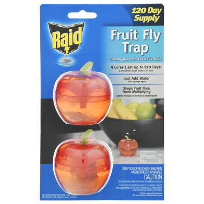 Raid Fruit Fly Trap - 2 CT - Image 3