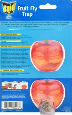 Raid Fruit Fly Trap - 2 CT - Image 4