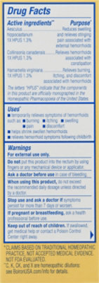 Boiron HemCalm Ointment Hemorrhoid Relief - 1 Oz - Image 5