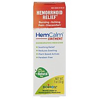 Boiron HemCalm Ointment Hemorrhoid Relief - 1 Oz - Image 2