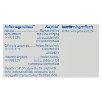 Boiron HemCalm Ointment Hemorrhoid Relief - 1 Oz - Image 4