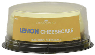 Cheesecake Lemon 5in Chuckanut - 16 OZ - Image 1
