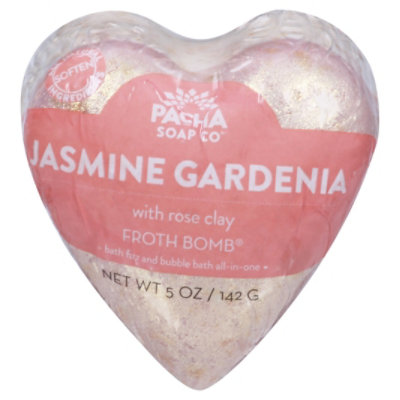 Pacha Soap Jasmine Gardenia Froth Bomb - 5 OZ - Image 3