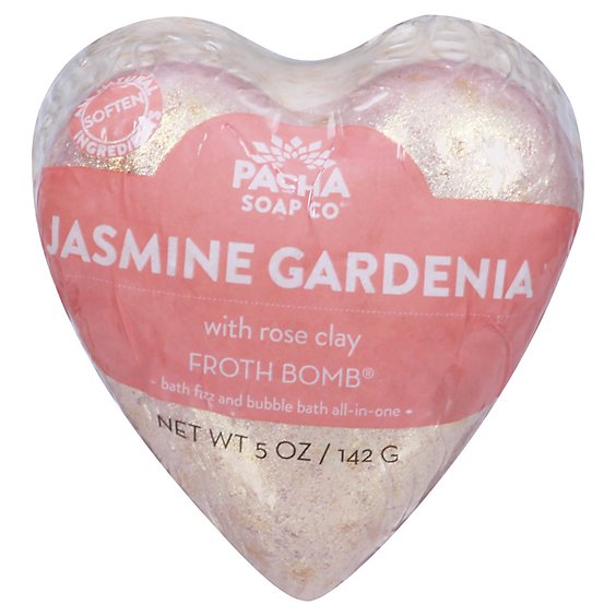 Pacha Soap Jasmine Gardenia Froth Bomb - 5 OZ