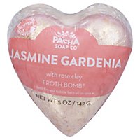Pacha Soap Jasmine Gardenia Froth Bomb - 5 OZ - Image 1