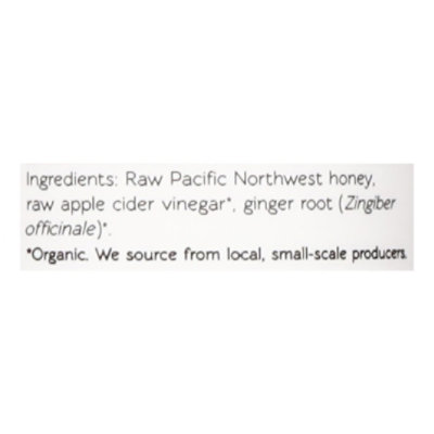 Ginger Honey Tonic - 4 OZ - Image 4