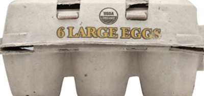 Natural Organic 6 Pk Large Eggs - 6 CT - Image 2
