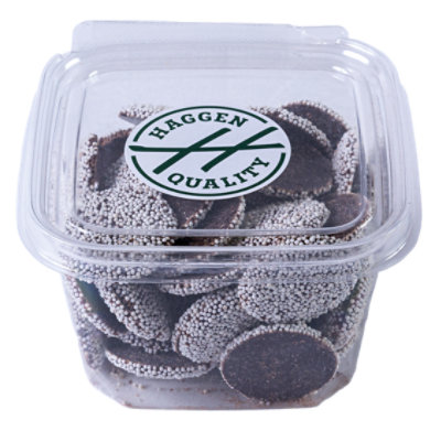 Dark Chocolate Nonpareils - 11 Oz - Image 1