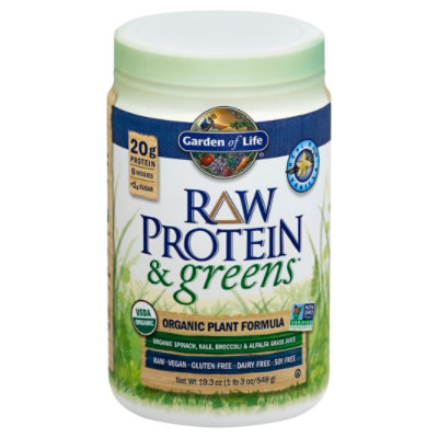 Garden Of Life Raw Protein Grn Vanilla - 19.3 OZ - Image 1