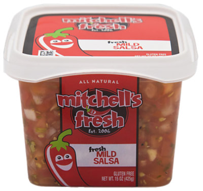 Mitchell's Mild Salsa - 15 Oz. - Image 1