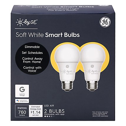 Ge C By Ge Smart Bulbs - Life - 2 CT - Image 3