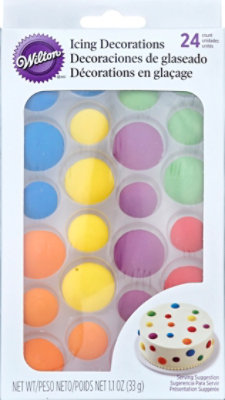 Wilton Royal Dots Decoration - EA - Image 2