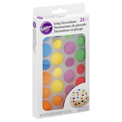 Wilton Royal Dots Decoration - EA - Image 1